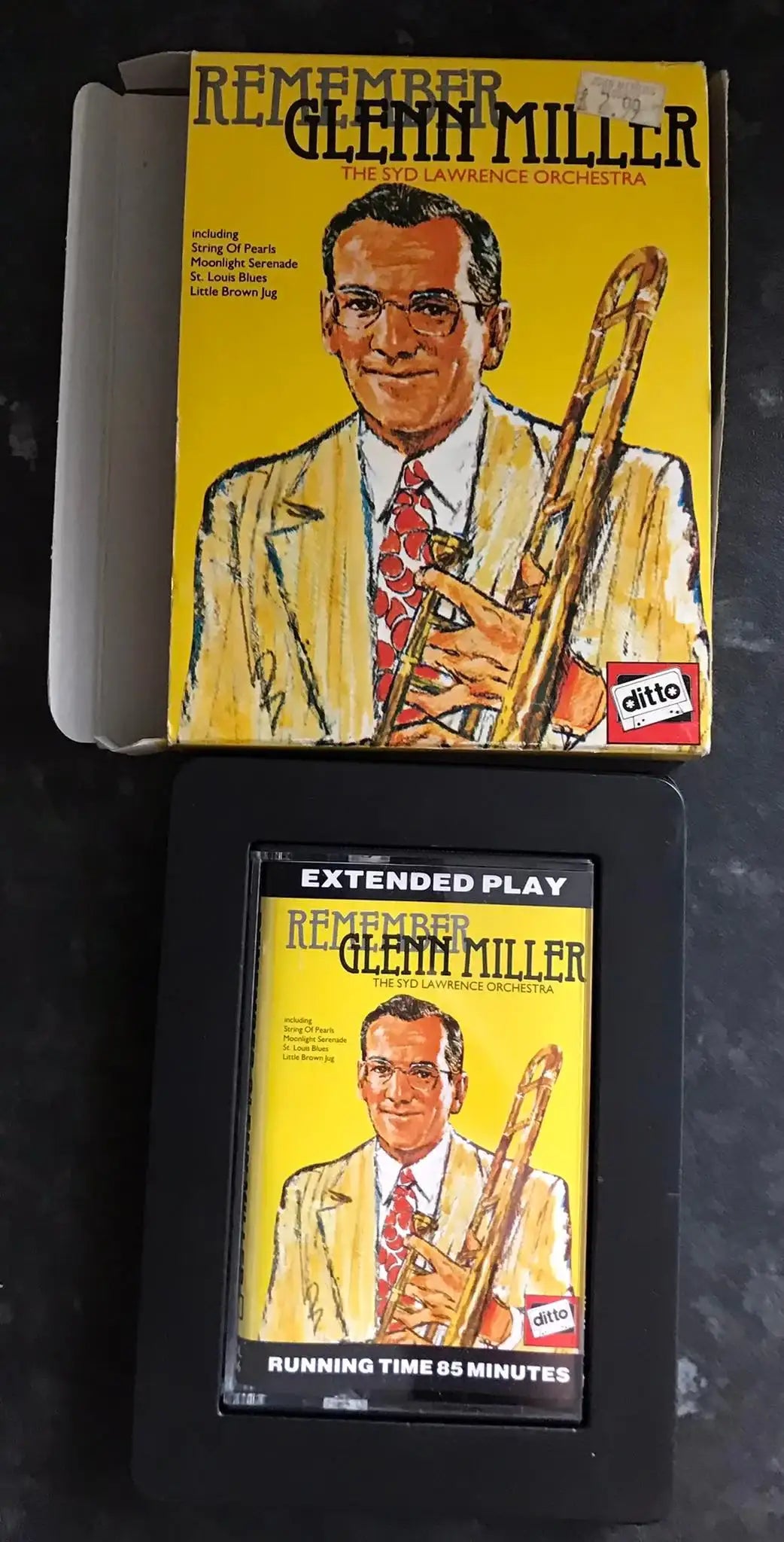 Remember Glenn Miller with the Syd Lawrence Orchestra, Ditto, DTO 10066 Magretro