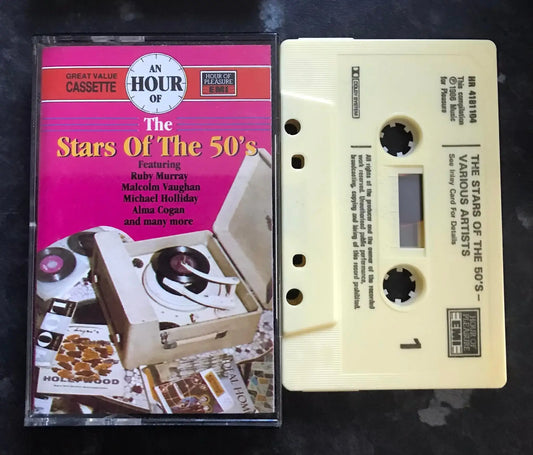 An Hour of The Stars of the 50's, MFP, HR 4181 104, Vintage Cassette Magretro