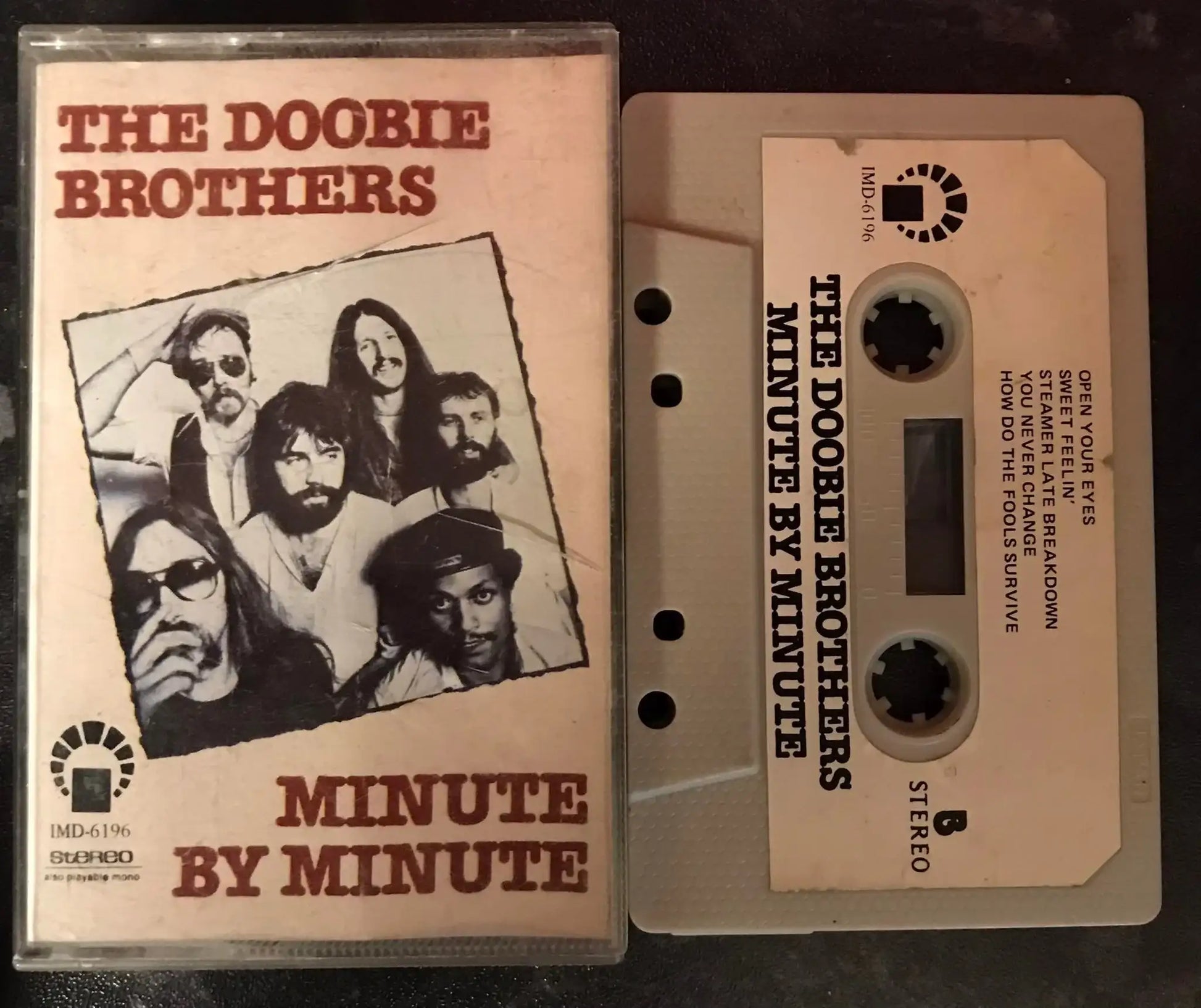 The Doobie Brothers, Minute by Minute (IMD6196 Bootleg), Vintage Cassette Magretro