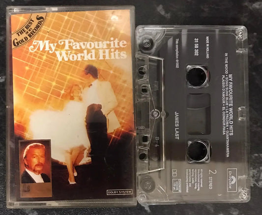 James Last, My Favourite World Hits Album, Polydor, 3158 302 Magretro