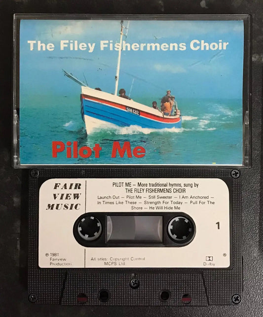 The Filey Fishermens Choir, Pilot Me Album, Vintage Cassette Magretro