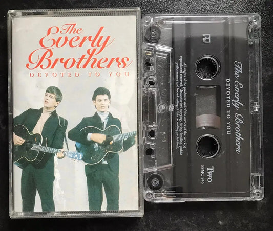 The Everly Brothers, Devoted To You Album, ffmc 845, Vintage Cassette Magretro