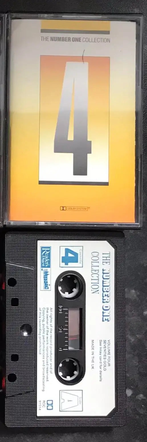 The Number One Collection Album, Cassette 4 Only, RDC 91514, Vintage Music Magretro