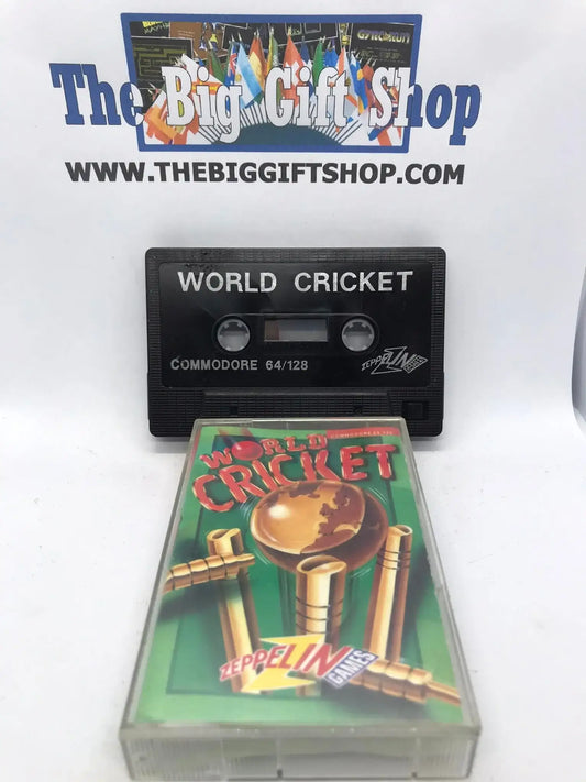 World Cricket, C64, Released by Zeppelin Games Ltd Magretro