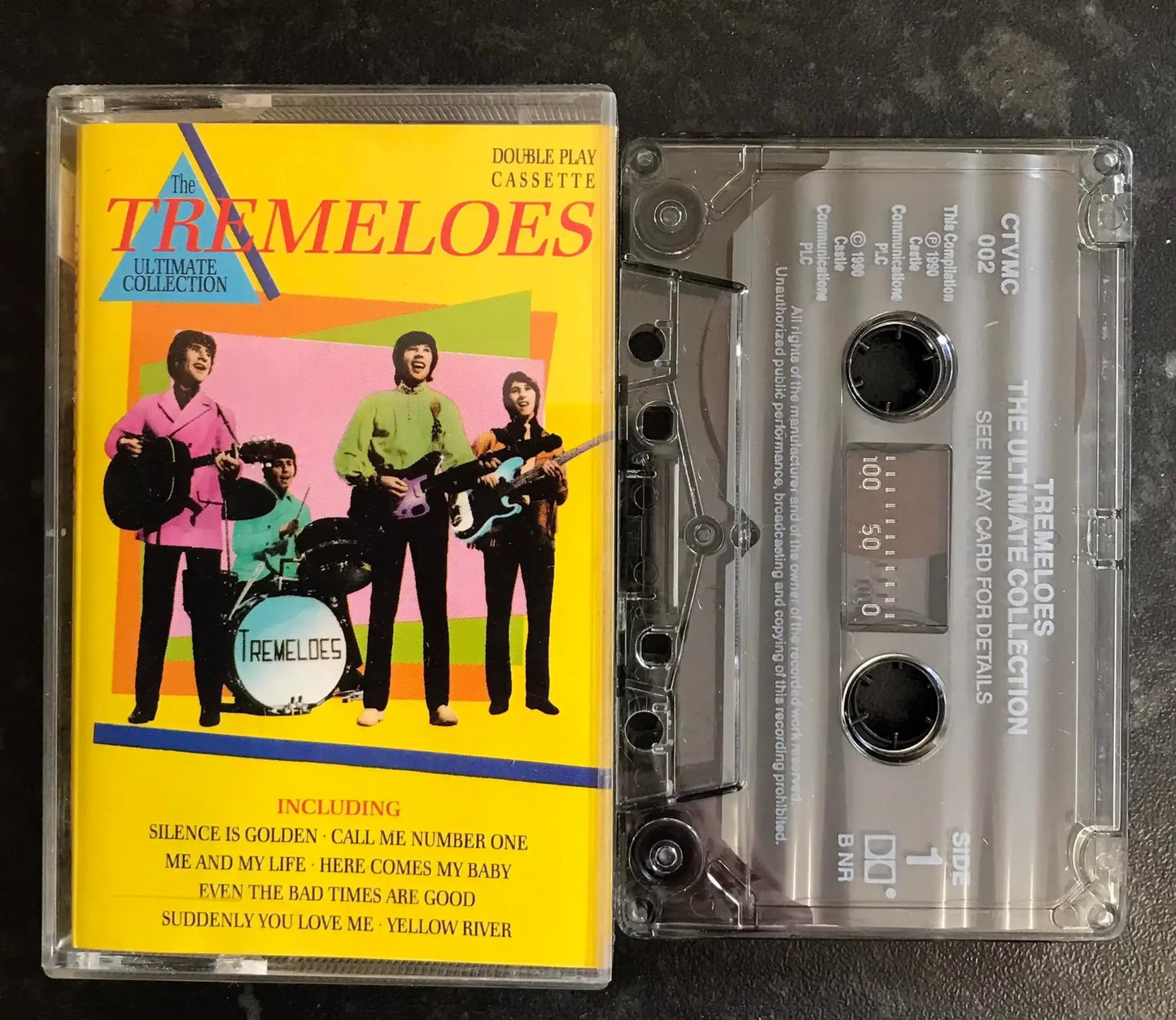 The Tremeloes Ultimate Collection, Castle Communications,CTVMC 002 Magretro