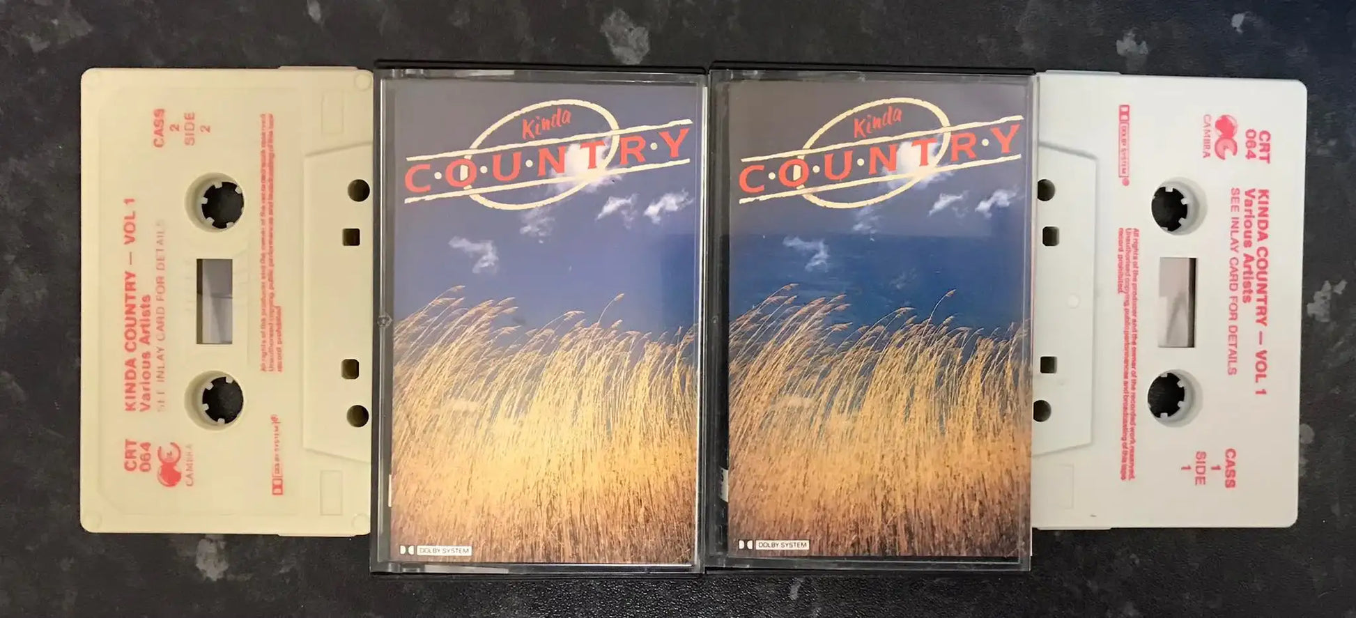 Kinda Country Double Album, Vol 1 and 2, Cambra Records, crt 064 Magretro