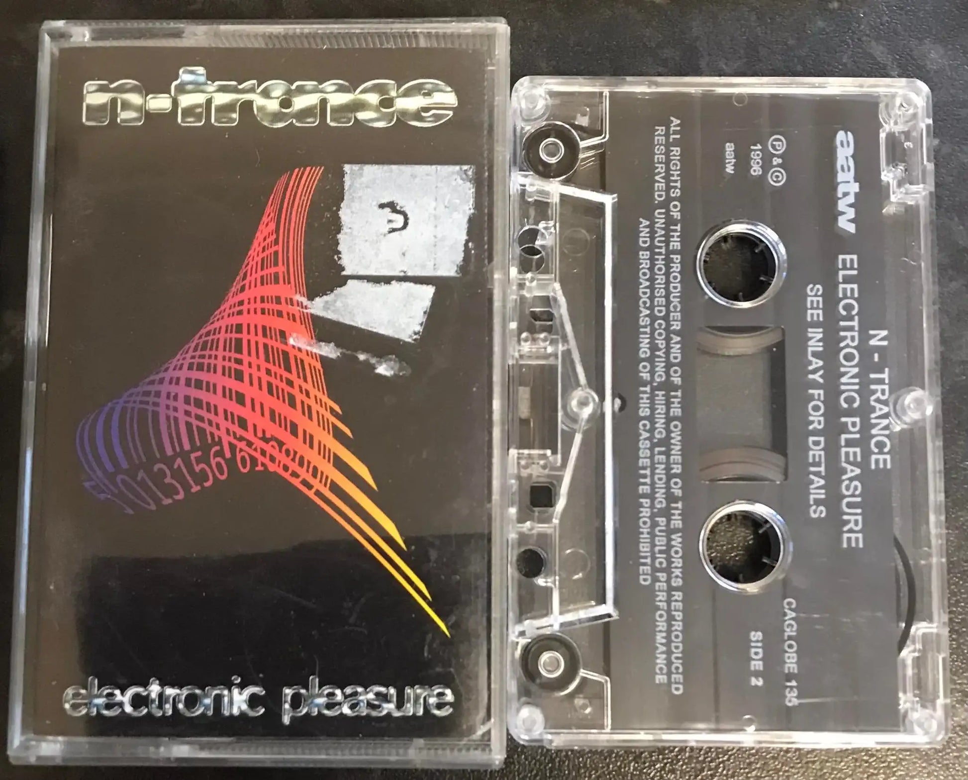 N-Trance, Electronic Pleasure Single, All Around The World, CAGLOBE 135 Magretro
