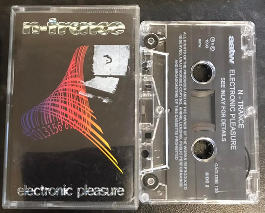 N-Trance, Electronic Pleasure Single, All Around The World, CAGLOBE 135 Magretro