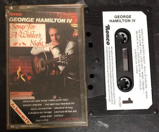 George Hamilton IV, Songs For A Winters Night, Ronco, RTL2082 Magretro