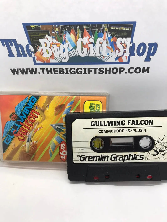 Gullwing Falcon, C16, plus/4, Released by Gremlin Graphics Magretro