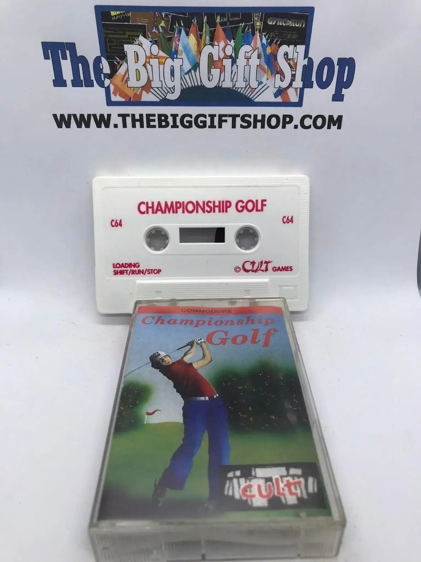 Championship Golf, C64, D&H Games Magretro