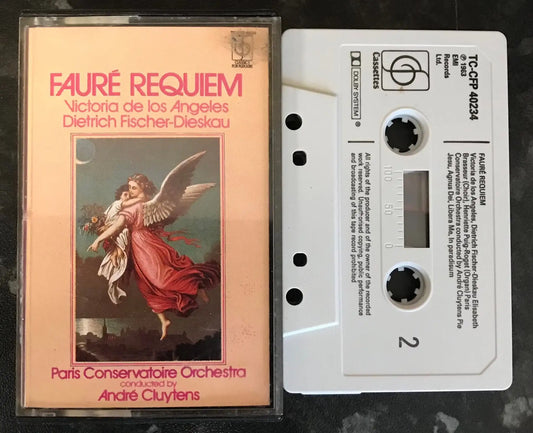Faure, Requiem, Paris Conservatoire Orchestra, Cluytens, TC CFP 40234 Magretro