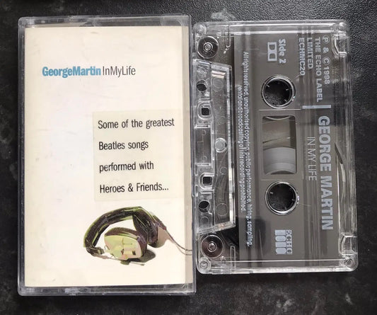 George Martin, In My Life Album, Echo, ECHMC20, Vintage Cassette Magretro