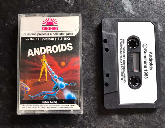 Androids (Working), ZX Spectrum, by Sunshine Magretro