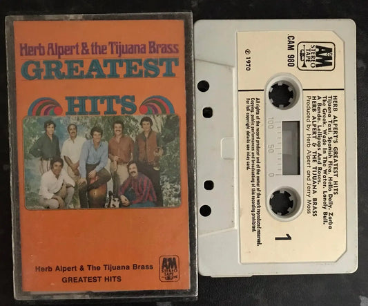 Herb Alpert and the Tijuana Brass Greatest Hits, A&M, CAM 980 Magretro