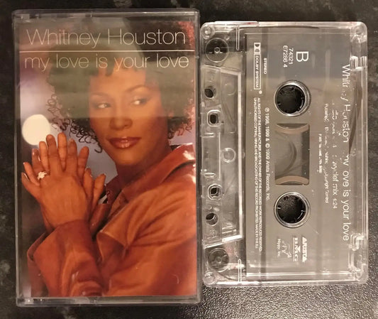 Whitney Houston, My Love is Your Love Single, Arista, 74321 67286 4 Magretro