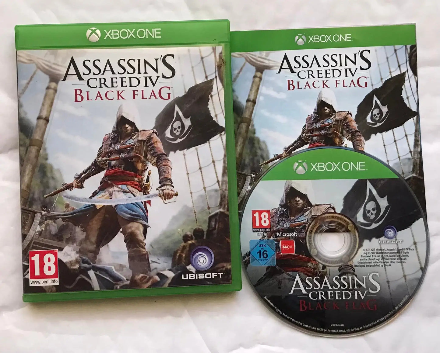 Assassins Creed IV Black Flag, Xbox One Magretro