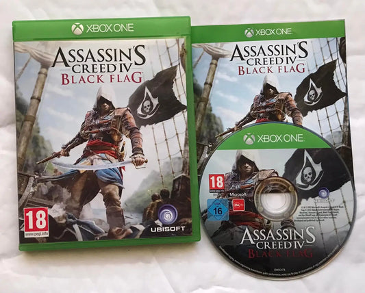 Assassins Creed IV Black Flag, Xbox One Magretro