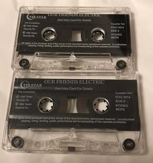 Our Friends Electric Double Album, Telstar, Vintage Cassette Magretro