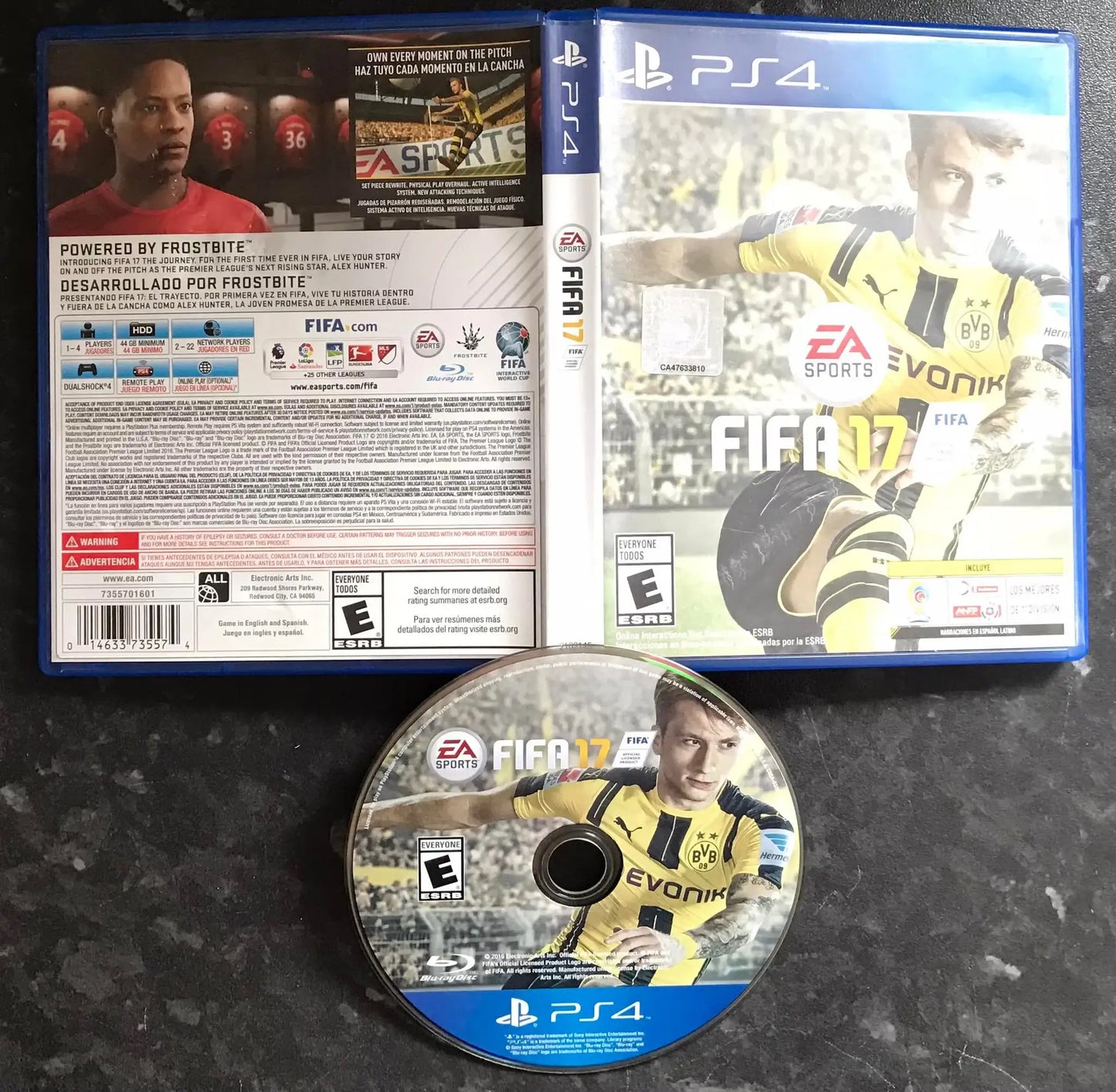 fifa 17, Playstation 4 Game, UK PAL, PS4 Magretro