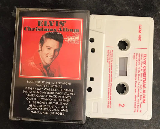 Elvis' Christmas Album, CAMV 362, Vintage Cassette Magretro