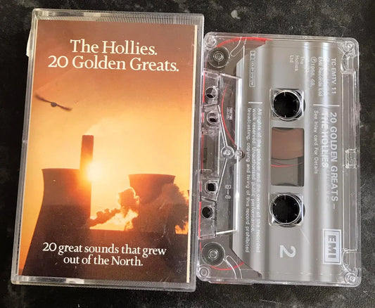 The Hollies, 20 Golden Greats Album, EMI, tc-emtv 11, Vintage Cassette Magretro