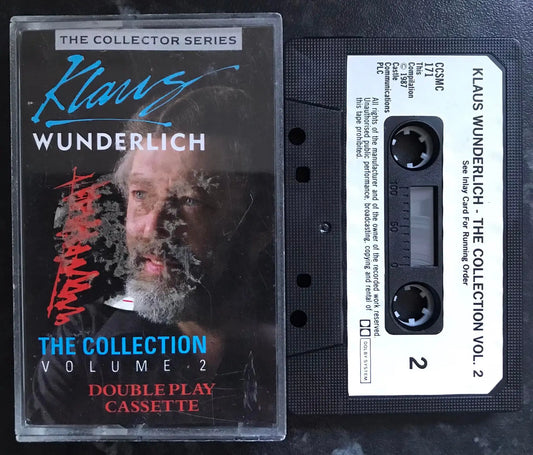 KLAUS WUNDERLICH, THE COLLECTION, VOLUME 2, DOUBLE PLAY, CCSMC 171 Magretro