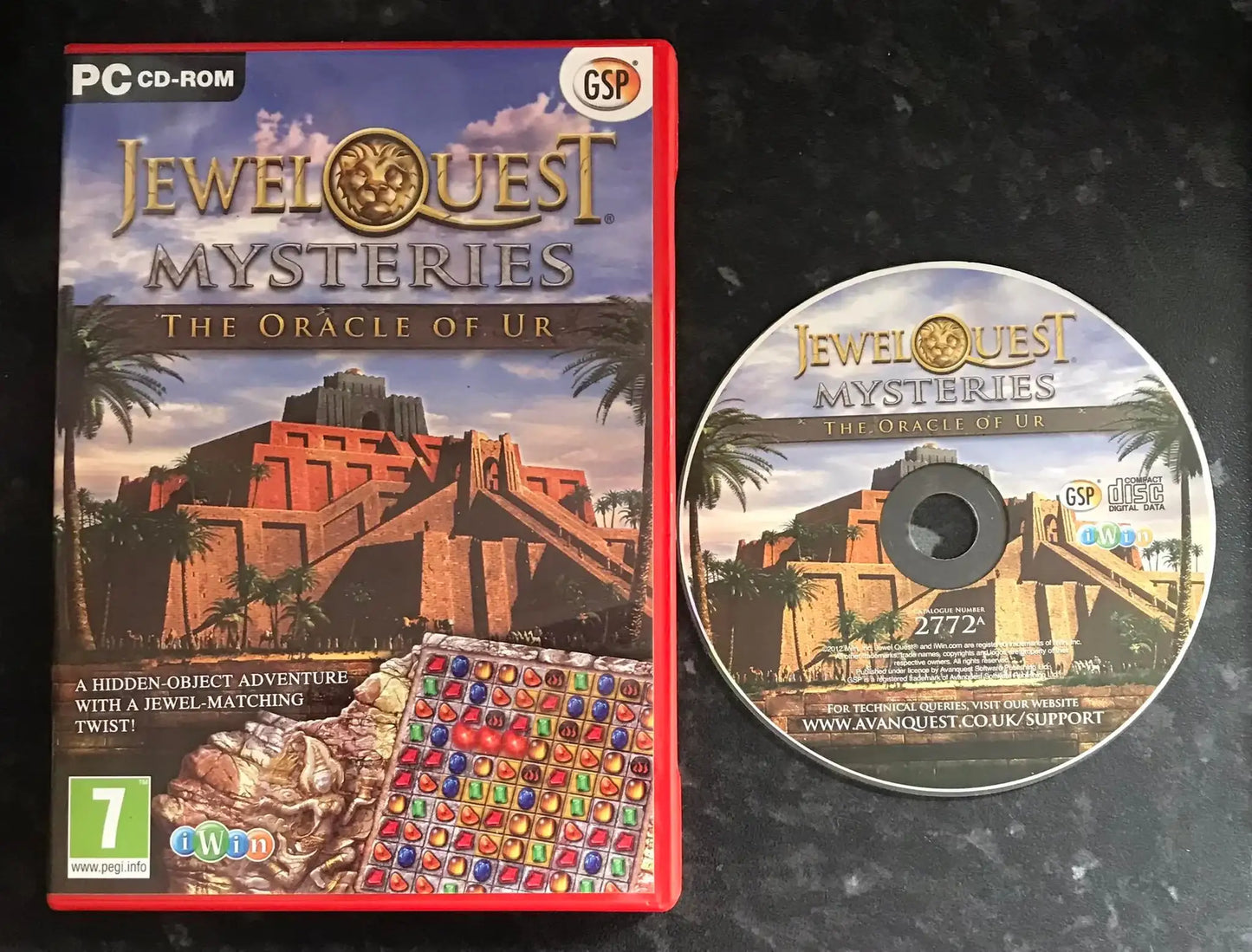 Jewel Quest Mysteries, The Oracle of UrI, PC Game Magretro