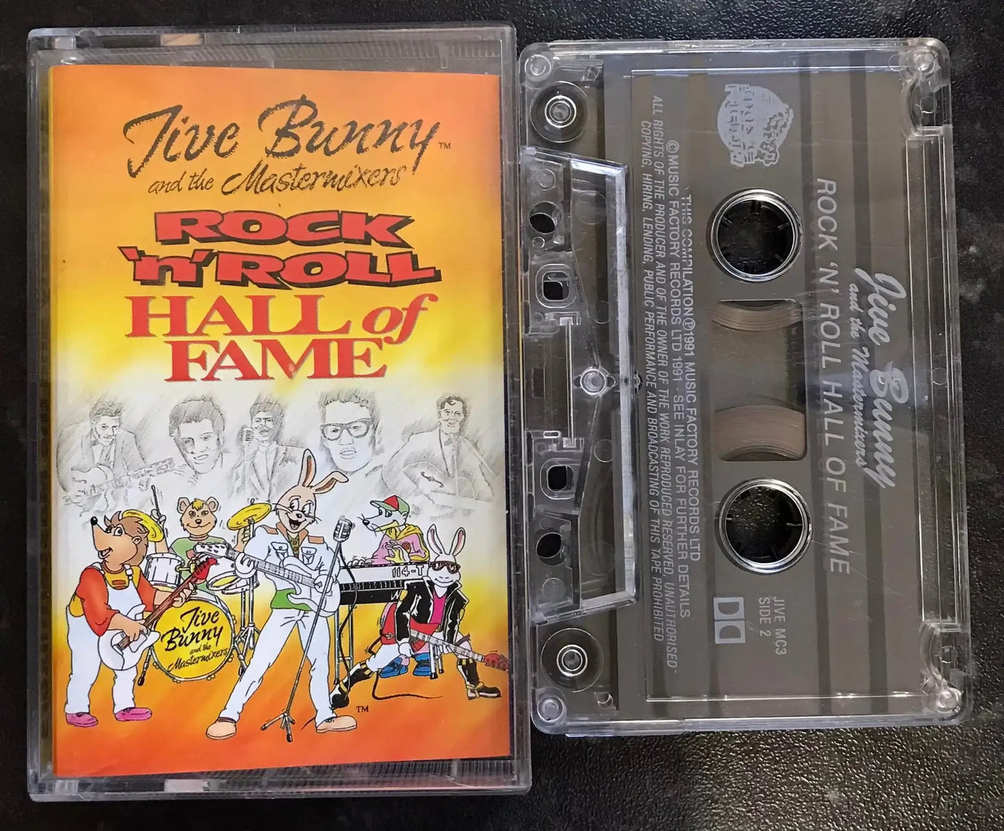 Jive Bunny & The Mastermixers, Rock 'n' Roll Hall Of Fame, JIVE MC 3 Magretro