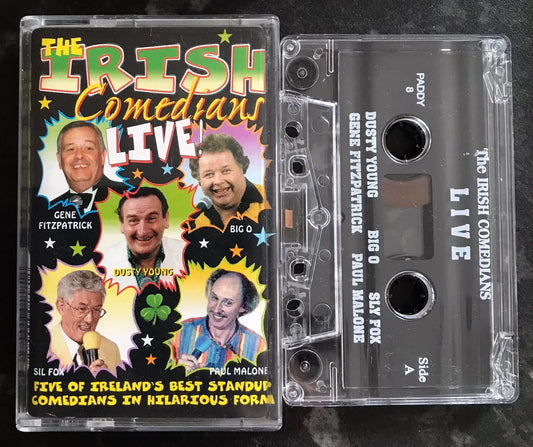 The Irish Comedians Live Album, Paddy 8, Vintage Cassette Magretro