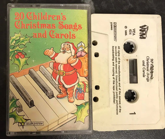 20 Children's Christmas Songs and Carols, Age 2 to 9, VFM, VCA624 Magretro