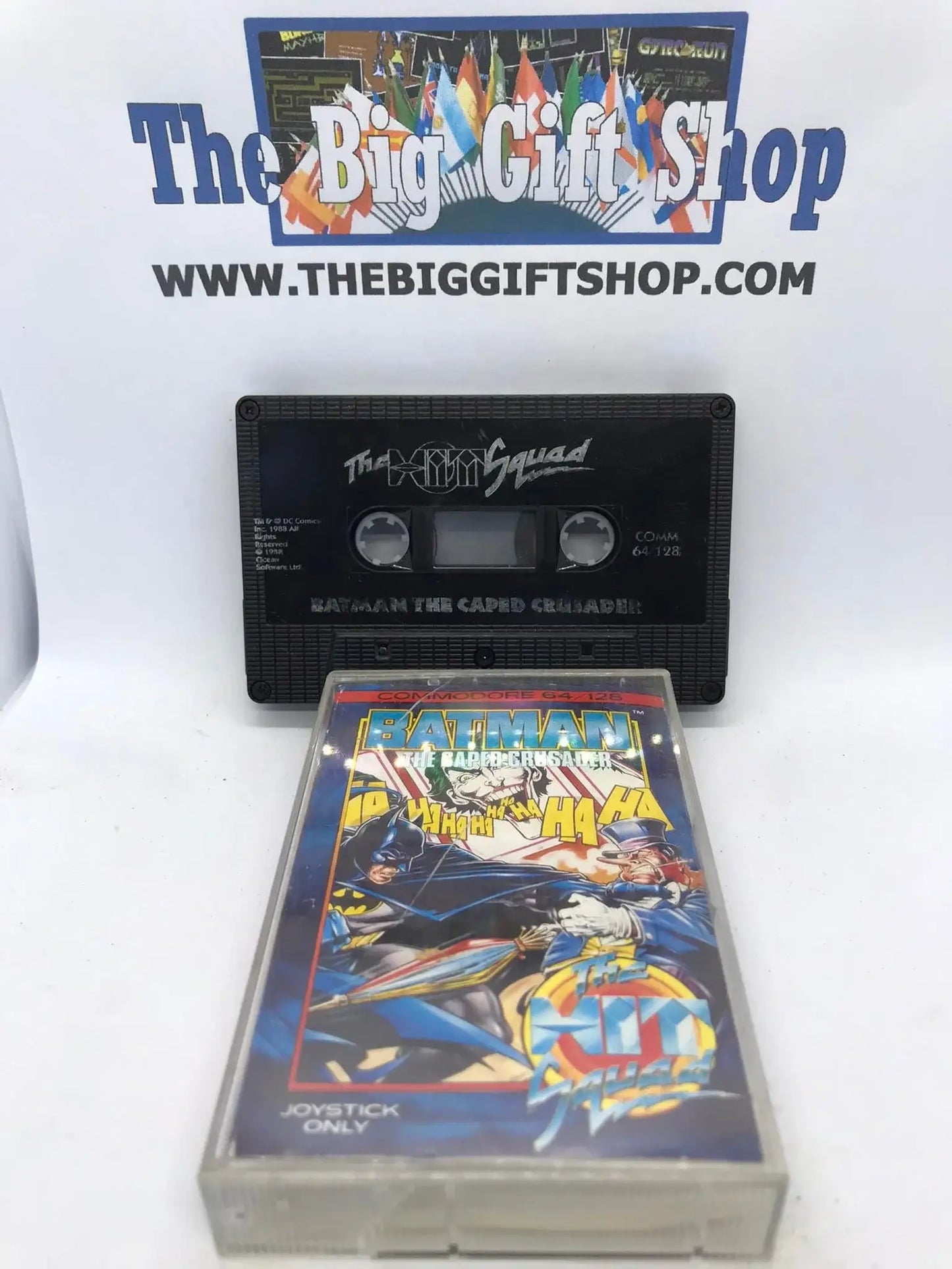 Batman The Caped Crusader (The Hit Squad), C64 Magretro
