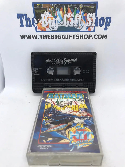 Batman The Caped Crusader (The Hit Squad), C64 Magretro