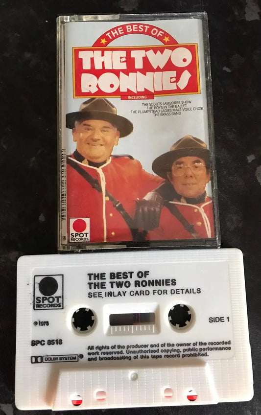The Best Of The Two Ronnies, Spot Records, SPC 8518, Vintage Cassette Magretro