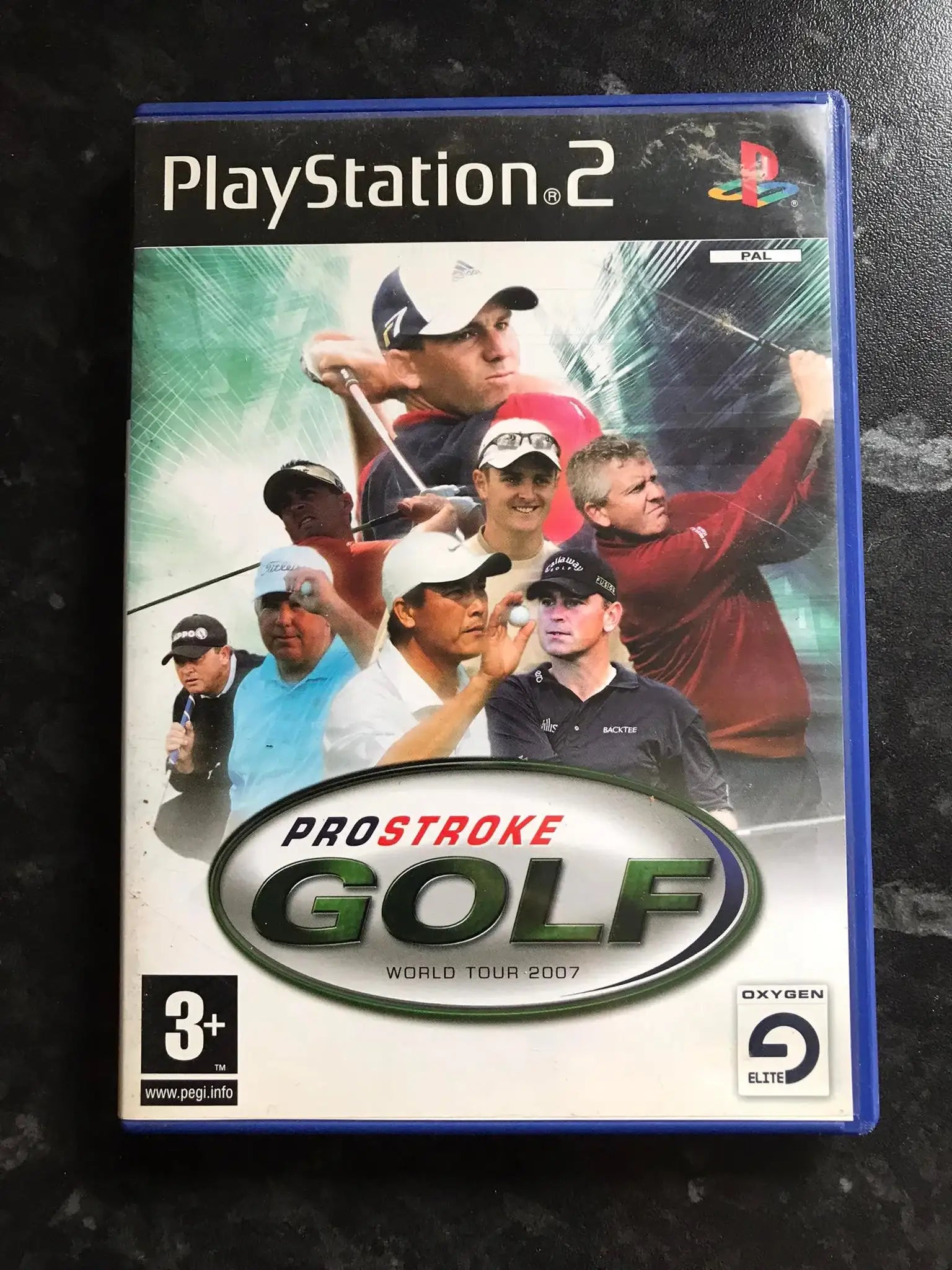 Prostroke Golf World Tour 2007, PS2 Game, PAL Magretro