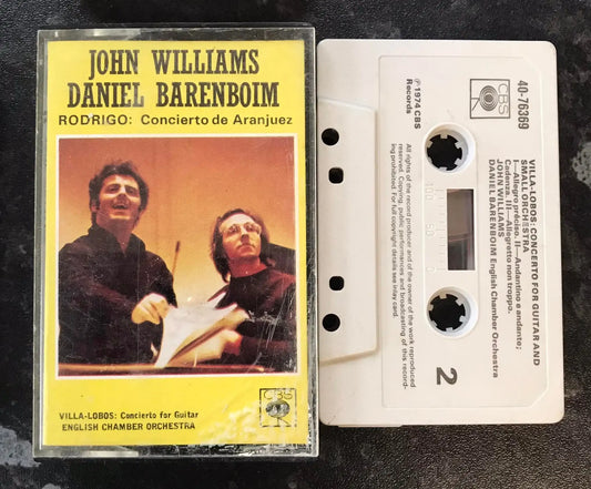 Rodrigo, Concierto De Aranjuez, John Williams, Daniel Barenboim, 40-76369 Magretro