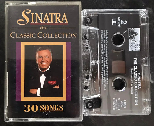 Frank Sinatra, The Classic Collection,30 Songs,Lasapa, L85029C, Vintage Cassette Magretro
