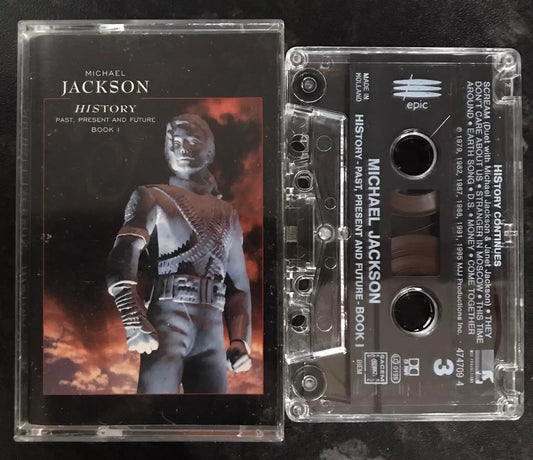 Michael Jackson, History Album, Past Present and Future Book 1, Tape 2 Magretro