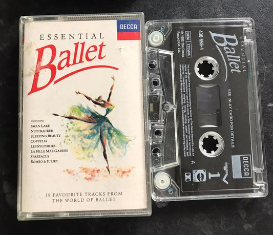 Essential Ballet, Decca, 436 658-4, Vintage Cassette Magretro