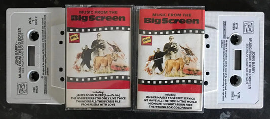 Music from the Big Screen, Vol 1 and 2, Double Album, Ditto, DTO 10229 Magretro