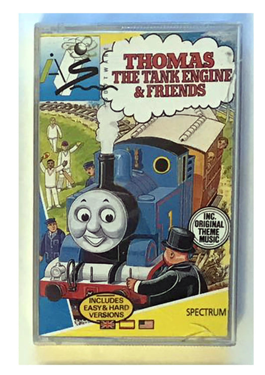 Thomas the tank engine, ZX Spectrum by Alternative Games, Working Magretro
