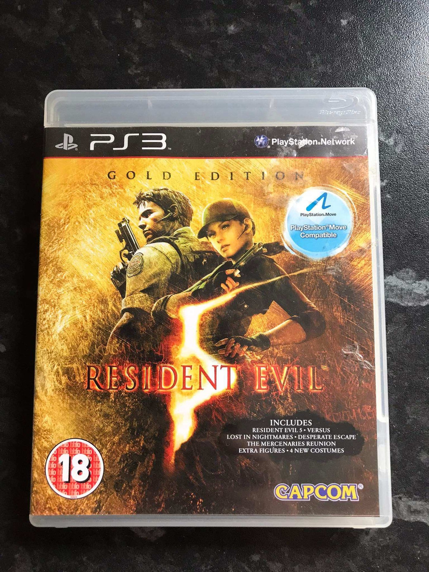 Resident Evil 5 Gold Edition, PS3 Game, PAL Magretro