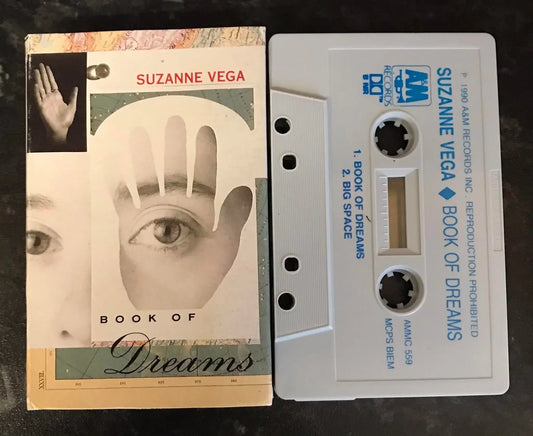 Suzanne Vega, Book of Dreams Single, A&M Records, AMMC 559 Magretro
