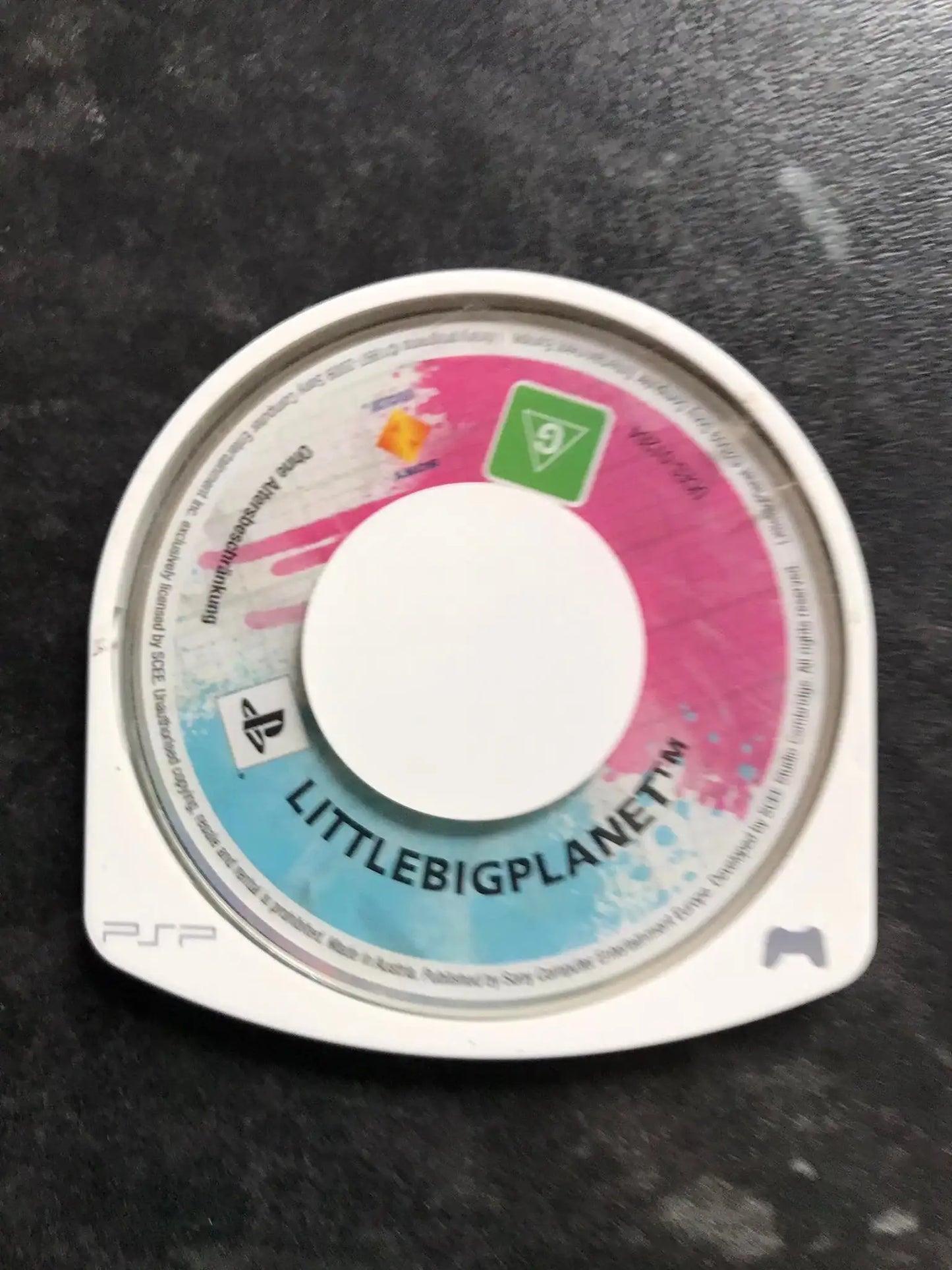 littlebigplanet, psp game, No Box or Instructions Magretro