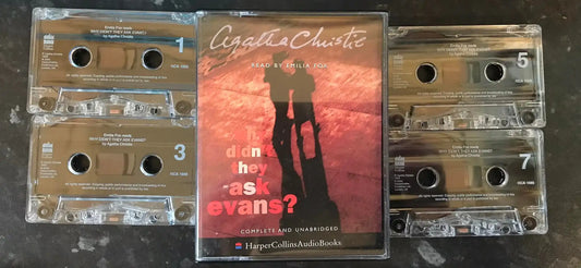 Why Didn't They Ask Evans? Audiobook, Agatha Christie, HCA 1085 Magretro