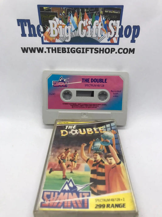 The Double , ZX Spectrum, Released by Summit software, RARE Magretro