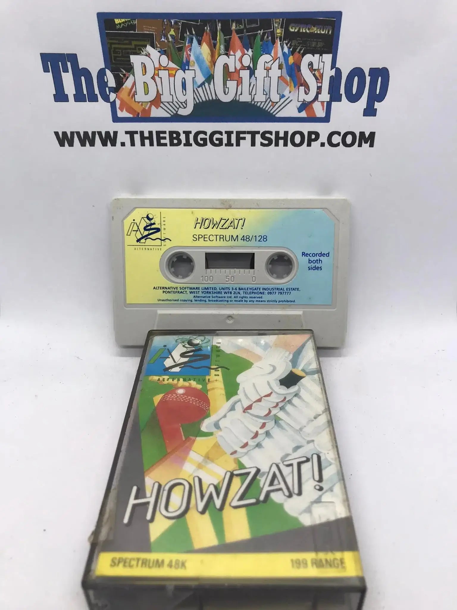 Howzat (Alternative), ZX Spectrum, Released by Alternative Software Magretro
