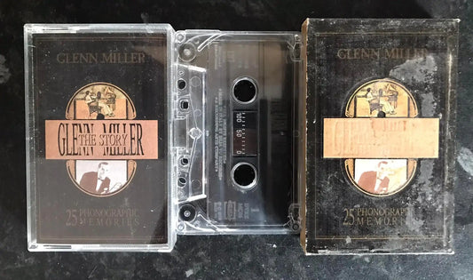 Glenn Miller, The Story, (25 Phonographic Memories), Deja Vu, DVRE MC06 Magretro