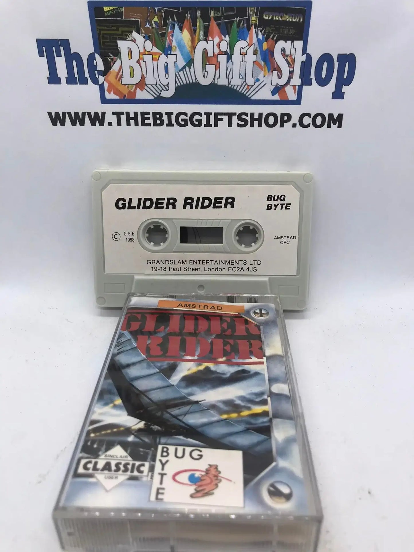 Glider Rider (Bug-Byte), CPC 464 / 664 Released by Bug byte Magretro