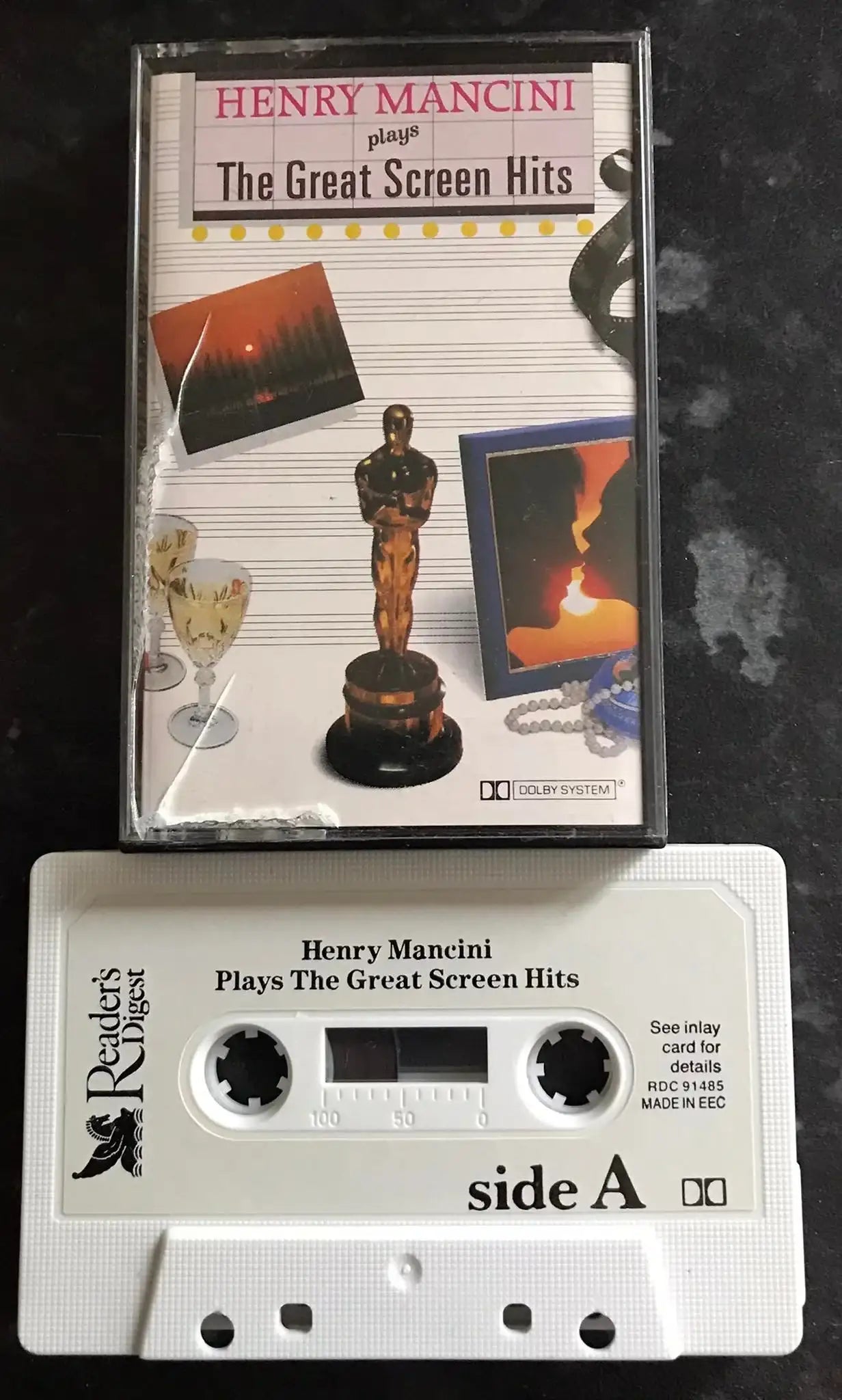 Henry Mancini Plays The Great Screen Hits, Reader's Digest Music, RDC 91485 Magretro
